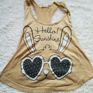 Hello Sunshine ! Crop top